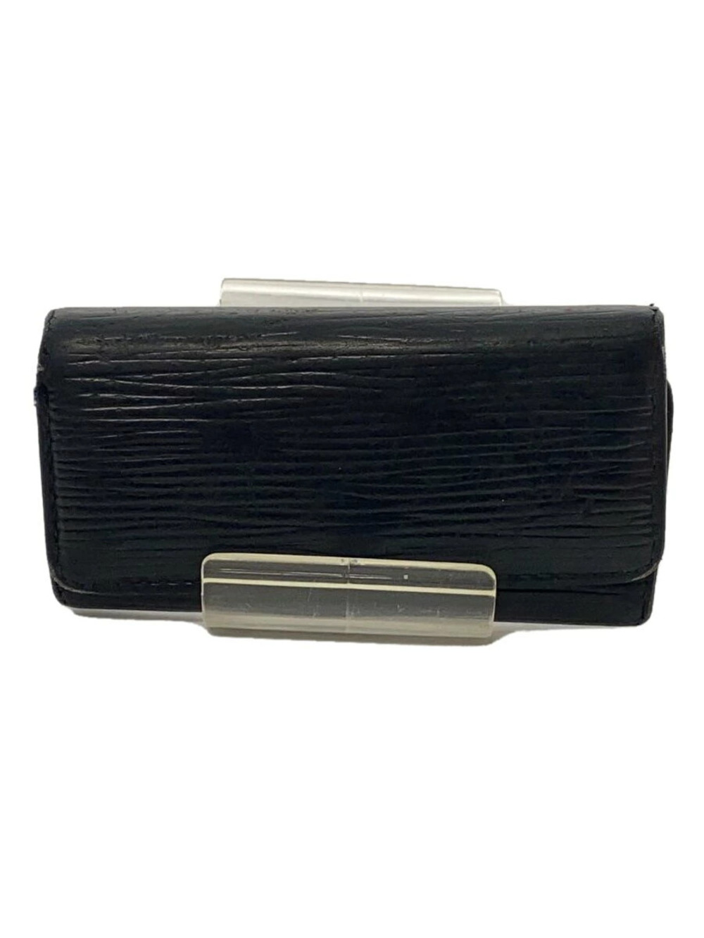LOUIS VUITTON Multicles Epi Leather Black